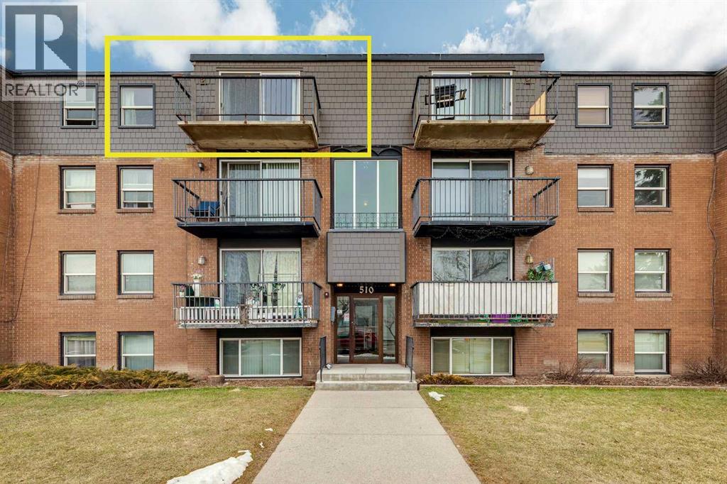 405, 510 58 Avenue Sw, Calgary, Alberta T2V 0H6 - Photo 1 - A2297630