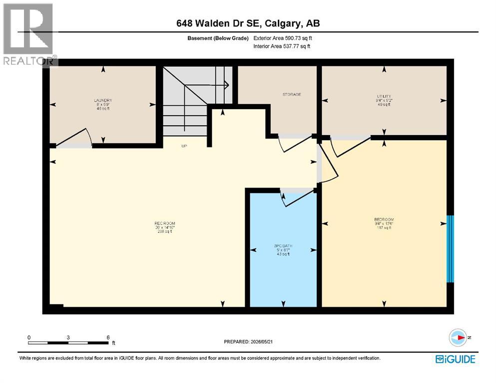 648 Walden Drive Se, Calgary, Alberta  T2X 0Z5 - Photo 43 - A2313730