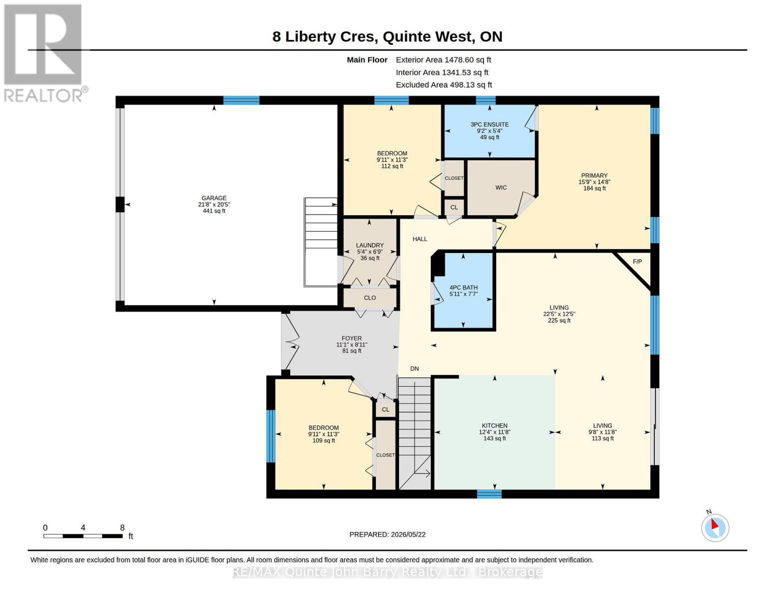 8 Liberty Crescent, Quinte West, Ontario  K8V 0G2 - Photo 36 - X13170562
