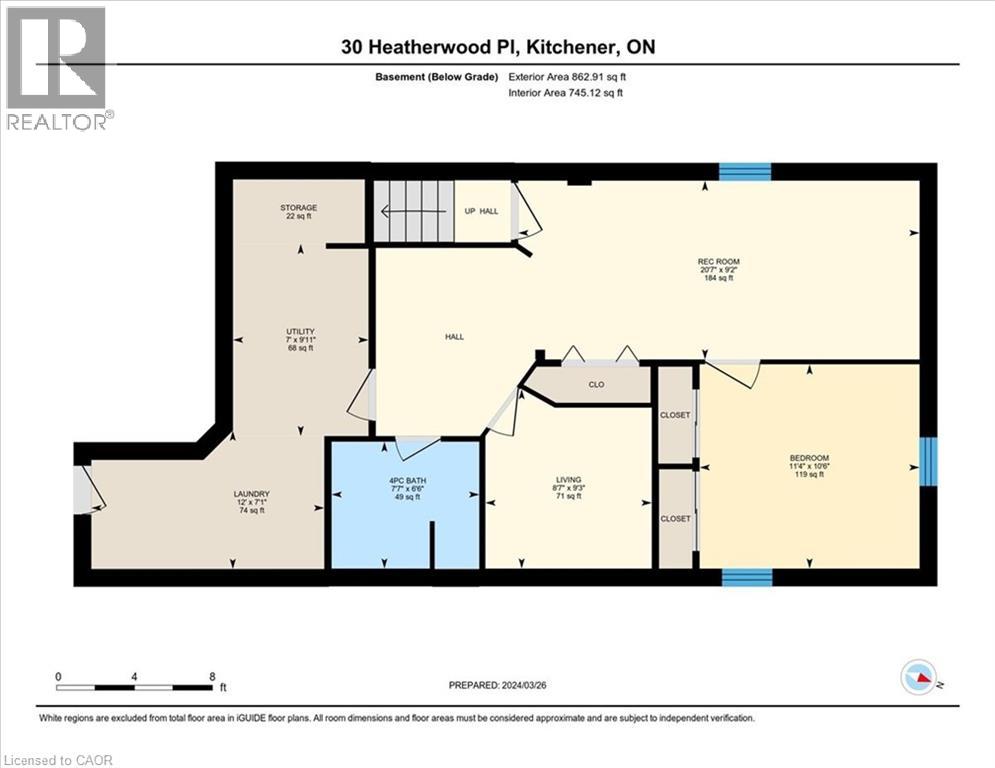 30 Heatherwood Place, Kitchener, Ontario  N2N 3P4 - Photo 48 - 40832922
