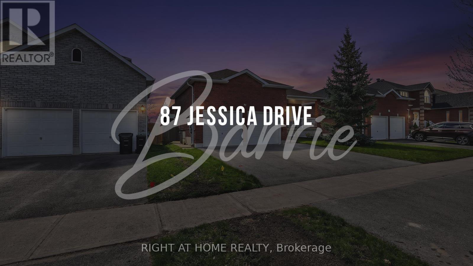 87 JESSICA DRIVE, barrie (painswick south), Ontario