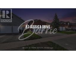87 JESSICA DRIVE, Barrie, Ontario