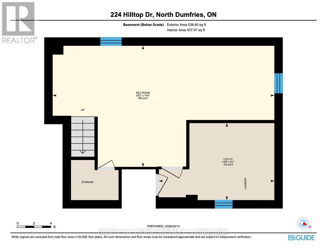 224 Hilltop Drive, North Dumfries, Ontario  N0B 1E0 - Photo 27 - X13170482