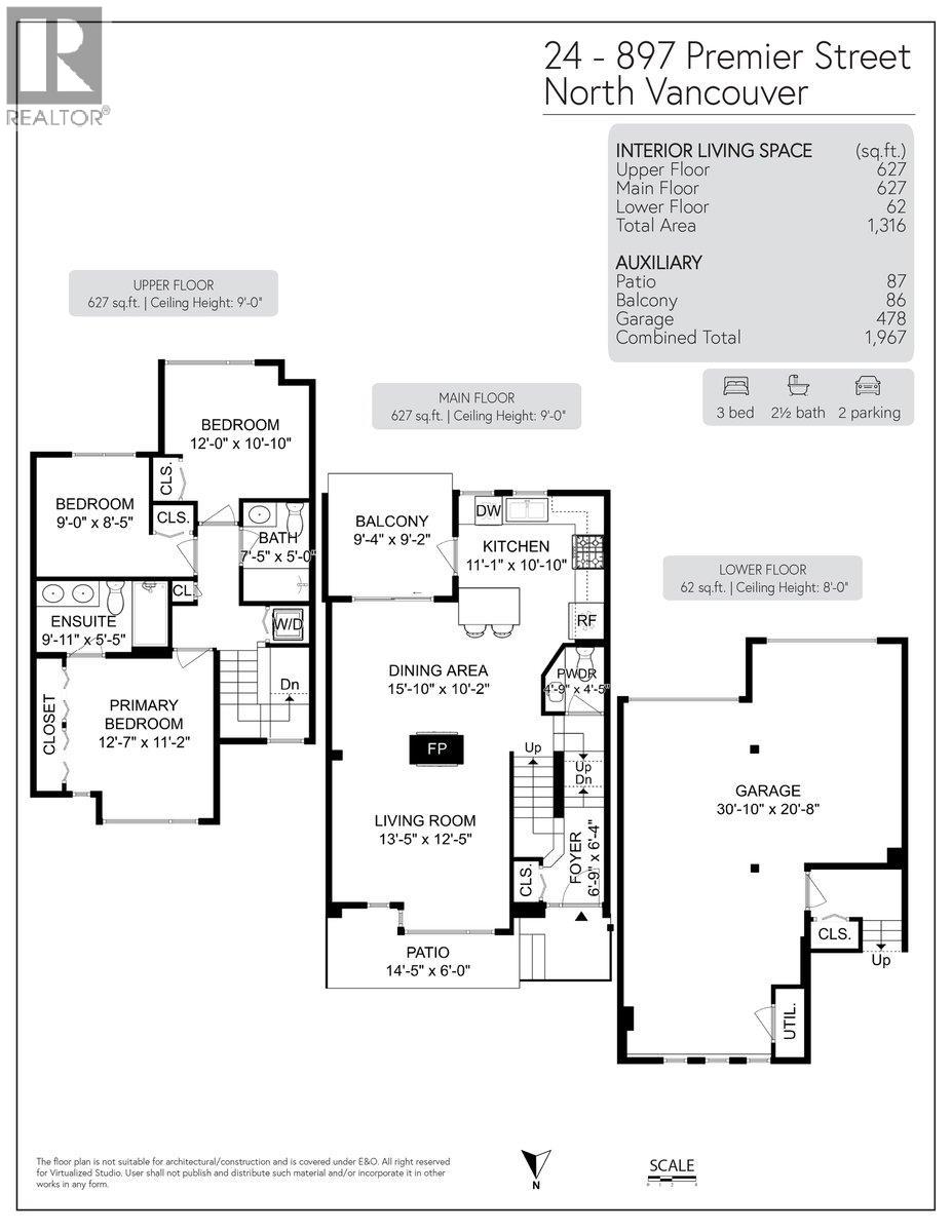 24 897 Premier Street, North Vancouver, British Columbia  V7J 2G7 - Photo 26 - R3127338