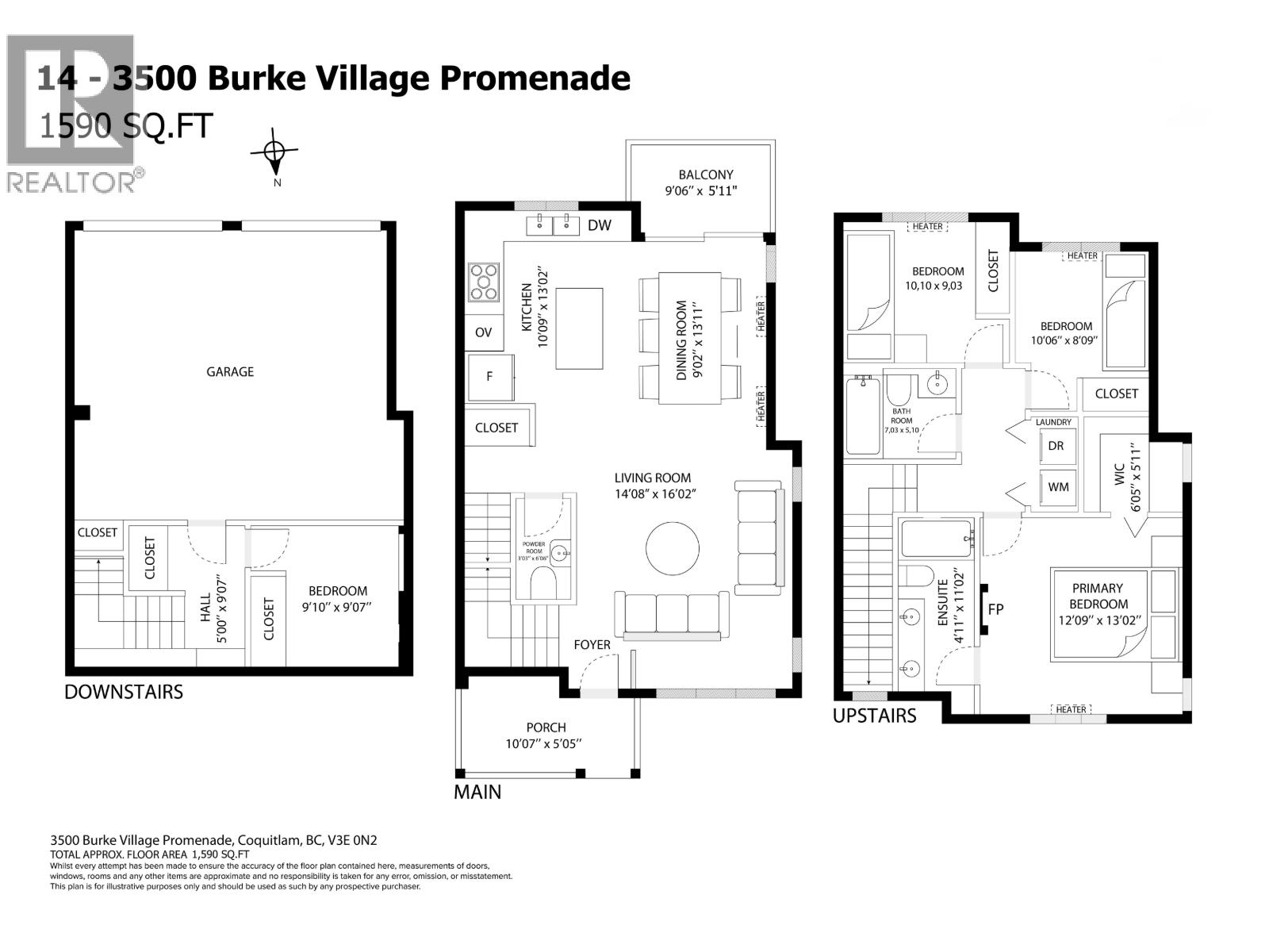 14 3500 Burke Village Promenade, Coquitlam, British Columbia  V3E 0N2 - Photo 29 - R3127349
