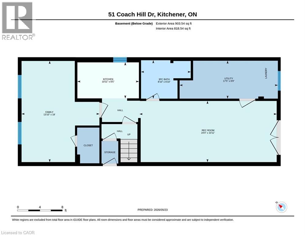51 Coach Hill Drive, Kitchener, Ontario  N2E 1N7 - Photo 49 - 40833255
