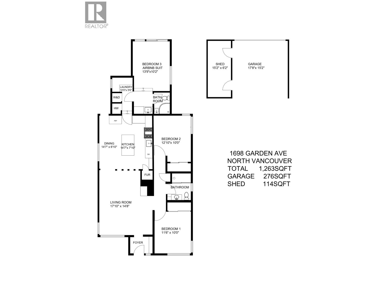 1698 Garden Avenue, North Vancouver, British Columbia  V7P 3A7 - Photo 24 - R3127363