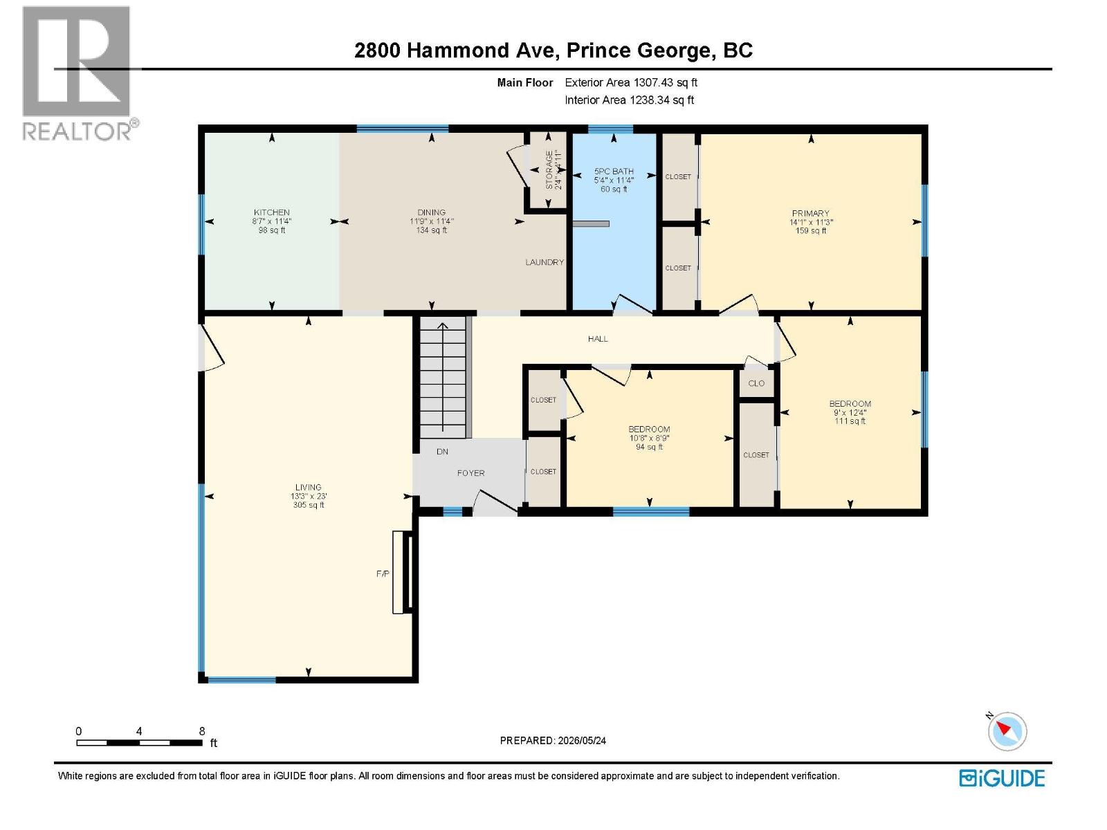 2800 Hammond Avenue, Prince George, British Columbia  V2M 1A5 - Photo 20 - R3127433
