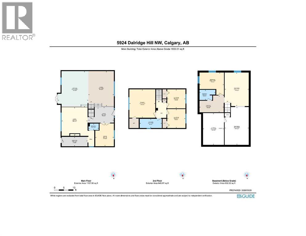 5924 Dalridge Hill NW, Calgary, Alberta  T3A 1L9 - Photo 50 - A2310077
