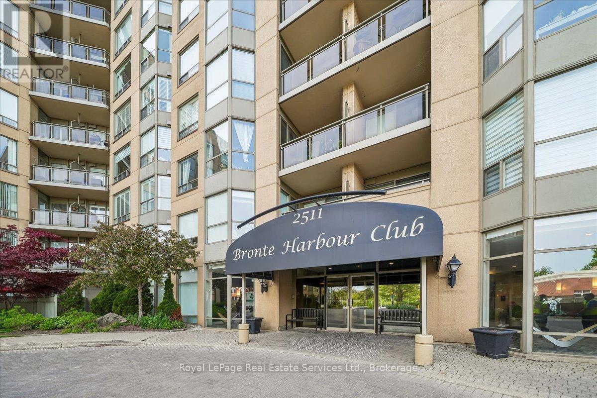 405 - 2511 Lakeshore Road W, Oakville, Ontario  L6L 6L9 - Photo 2 - W13170894