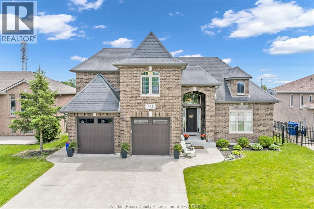 863 SOUTHWOOD DRIVE, Lakeshore, Ontario