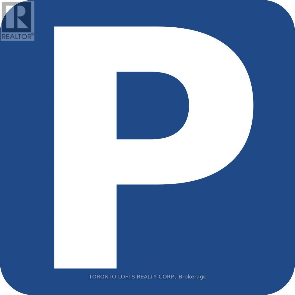 PARKING SPOT - 90 NIAGARA STREET, Toronto, Ontario