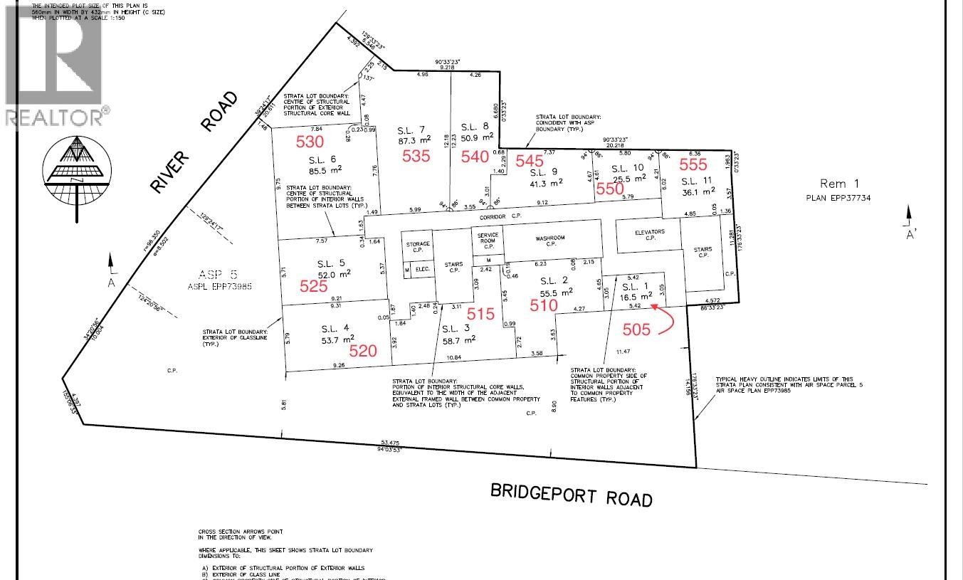520 8477 Bridgeport Road, Richmond, British Columbia  V6X 0S8 - Photo 15 - C8072801