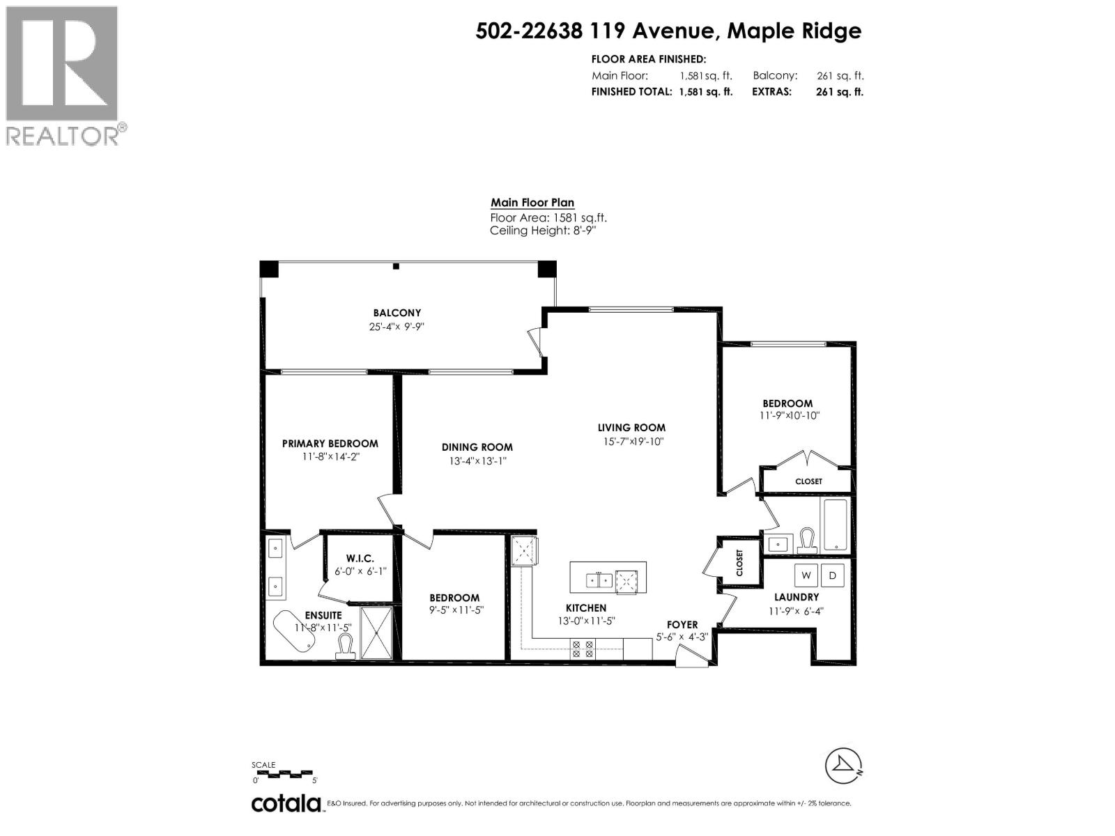 502 22638 119 Avenue, Maple Ridge, British Columbia  V2X 4L1 - Photo 40 - R3127387