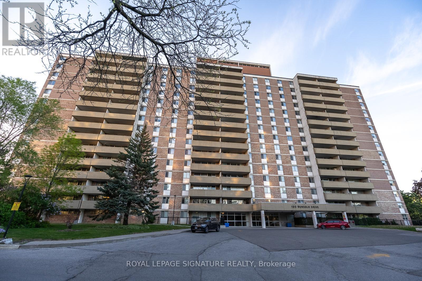 1110 - 120 Dundalk Drive, Toronto, Ontario  M1P 4V9 - Photo 1 - E13170810