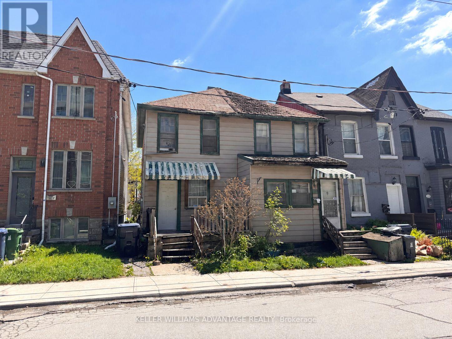 165 LOGAN AVENUE, Toronto, Ontario