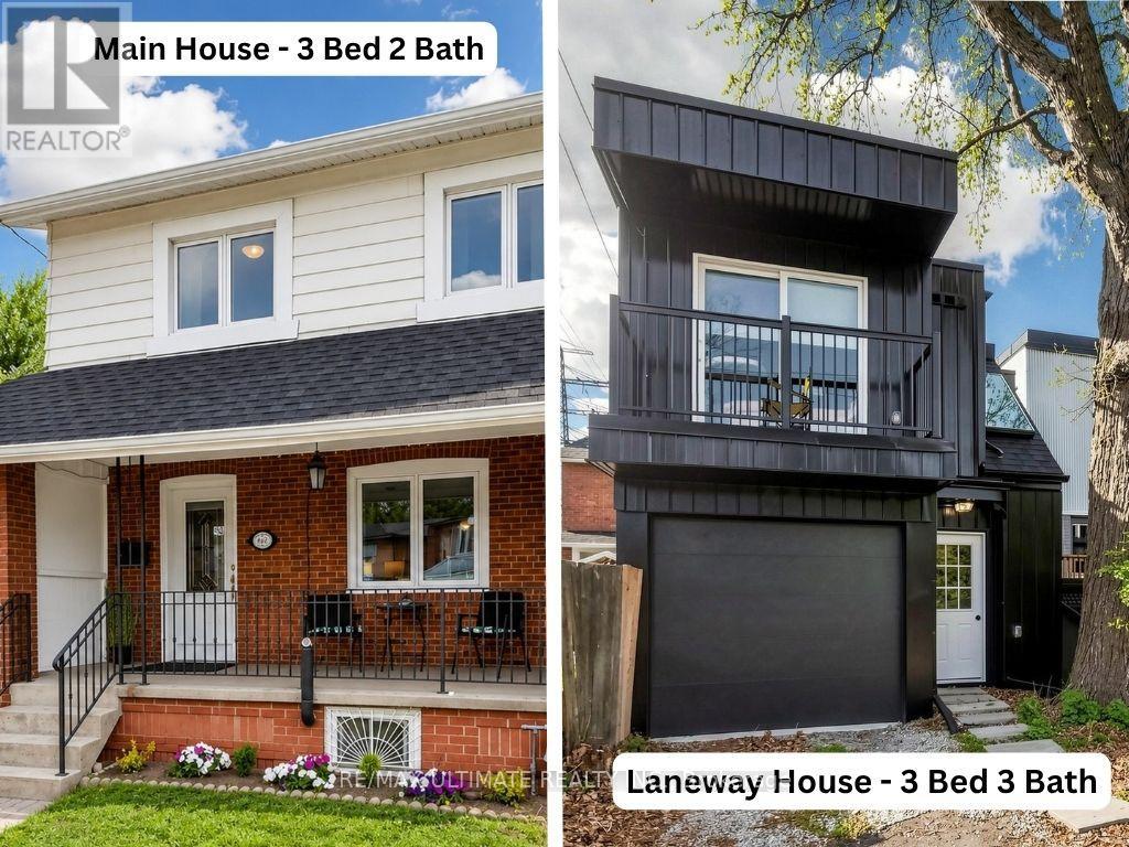 35 BLACKTHORN AVENUE, Toronto, Ontario