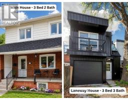 35 BLACKTHORN AVENUE, Toronto, Ontario