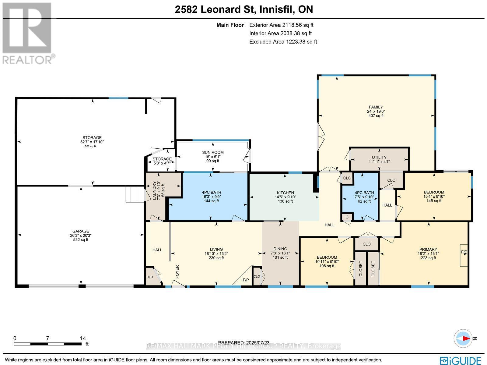 2582 Leonard Street, Innisfil, Ontario  L9S 3T9 - Photo 29 - N13170736