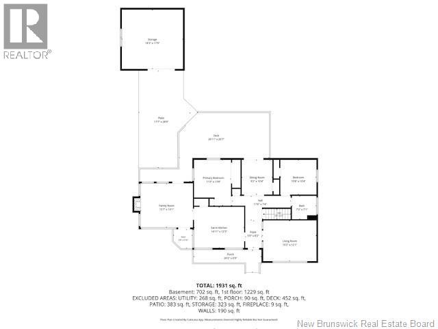 108 Principale Street, Eel River Crossing, New Brunswick  E8E 1T1 - Photo 34 - NB140191
