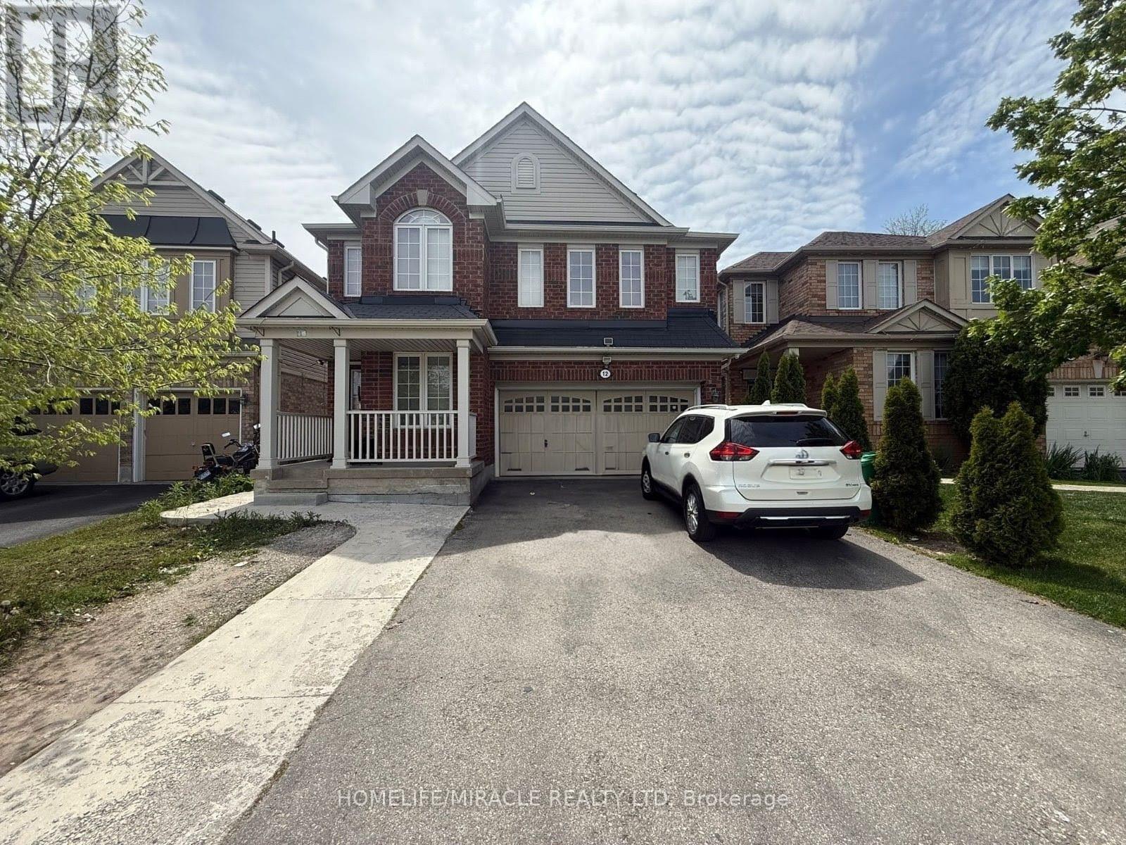 MAIN - 12 WORTHINGTON AVENUE, Brampton, Ontario