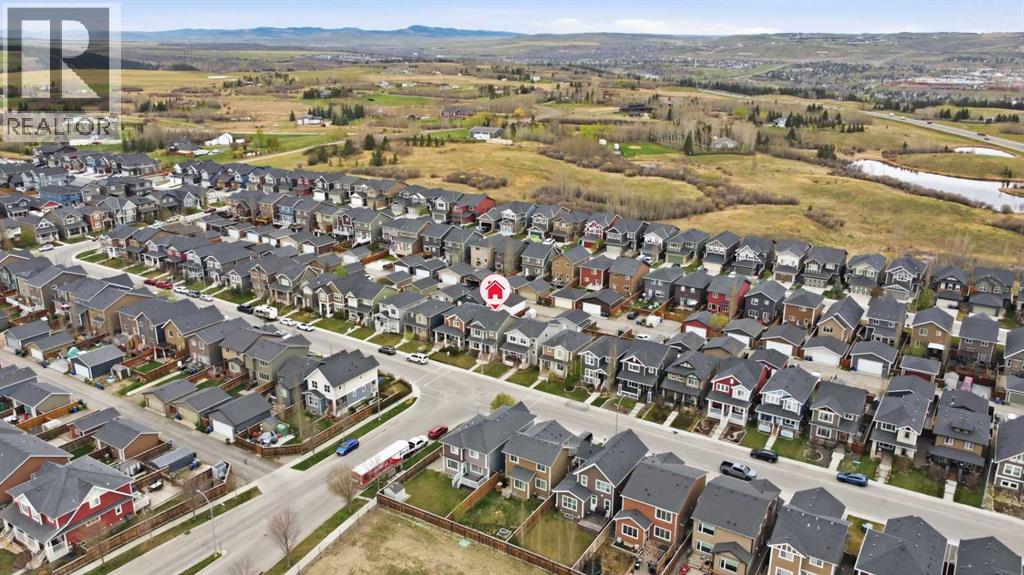 383 Fireside Place, Cochrane, Alberta  T4C 0R5 - Photo 25 - A2310998