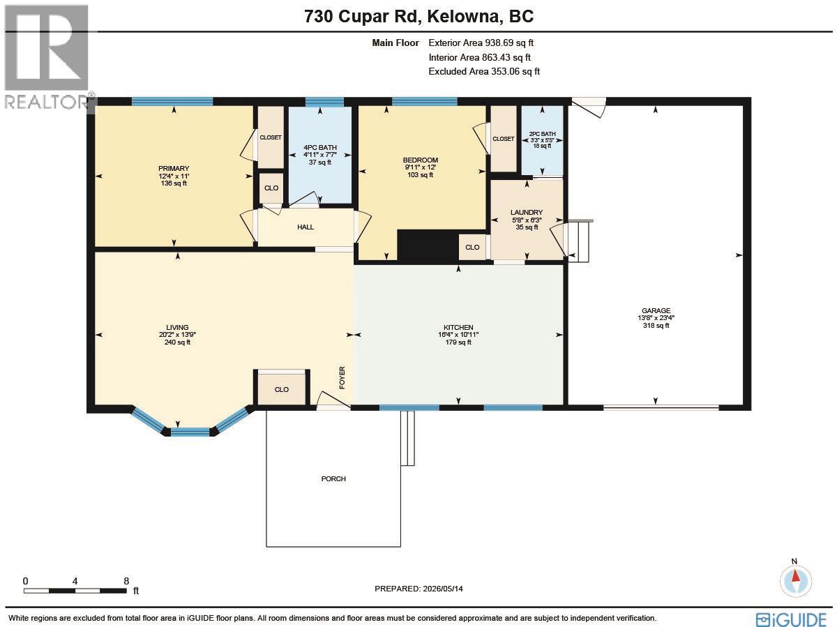 730 Cupar Road, Kelowna, British Columbia  V1X 1R6 - Photo 23 - 10386861