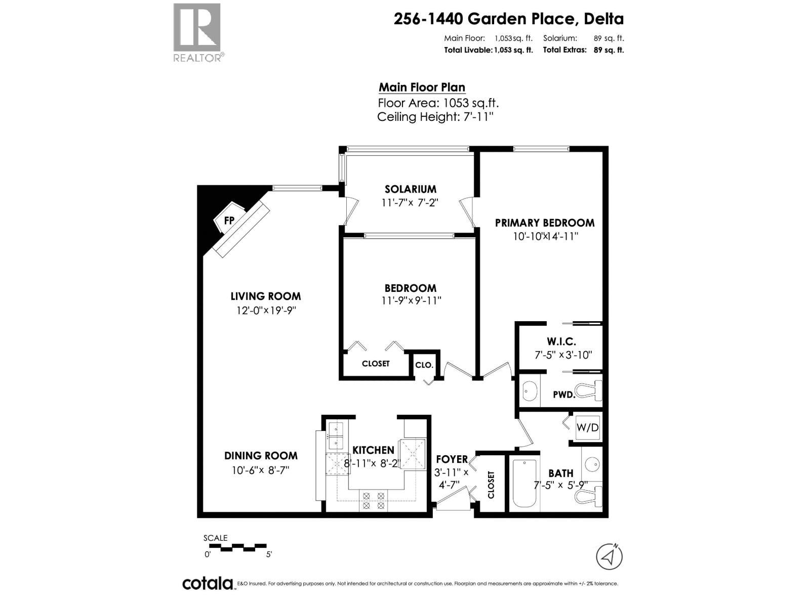 256 1440 Garden Place, Delta, British Columbia V4M 3Z2 - Photo 32 - R3127392