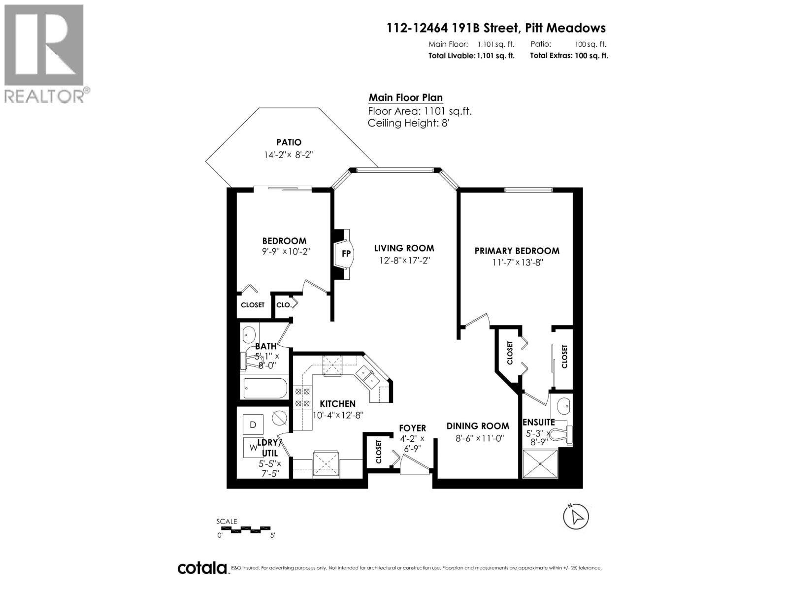 112 12464 191b Street, Pitt Meadows, British Columbia  V3Y 2P6 - Photo 29 - R3127412