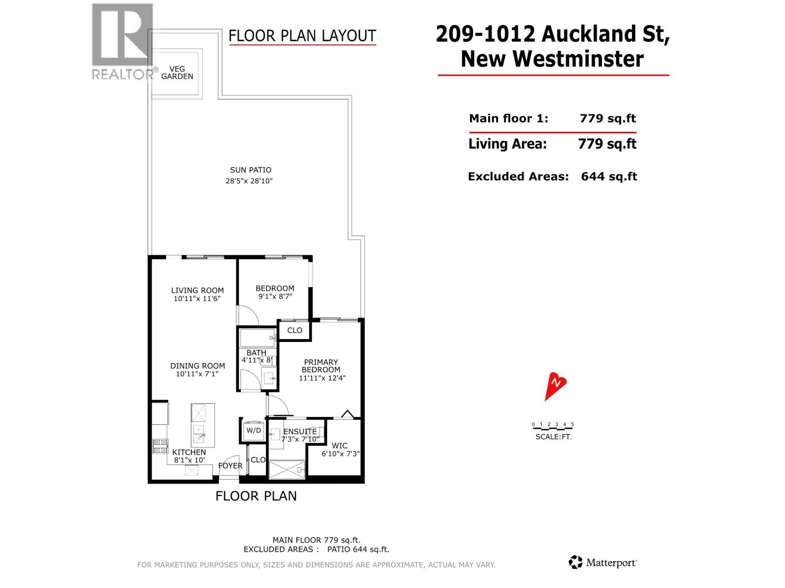 209 1012 Auckland Street, New Westminster, British Columbia  V3M 0M3 - Photo 32 - R3127419
