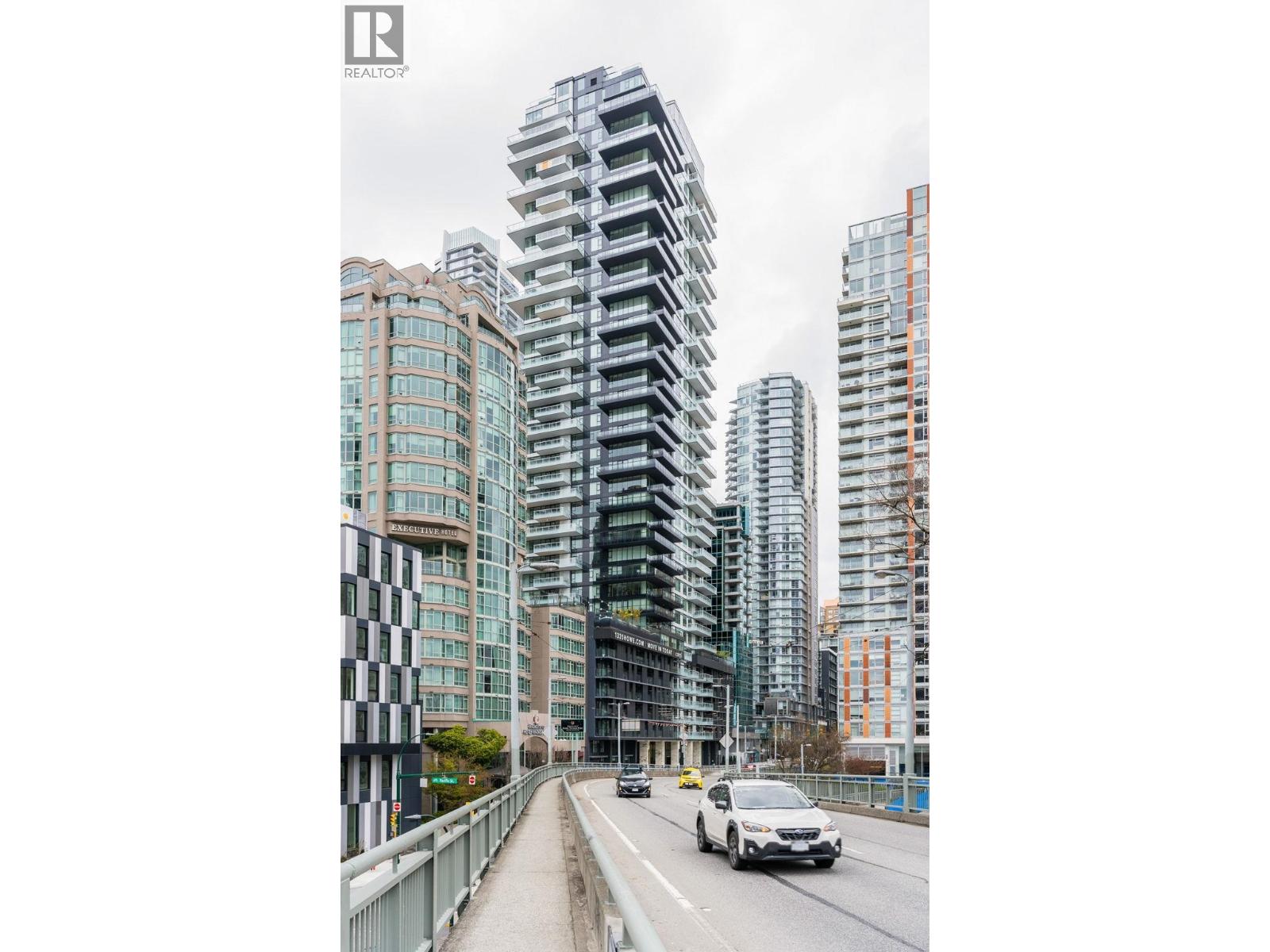 1801 1335 Howe Street, Vancouver, British Columbia  V6Z 0H1 - Photo 5 - R3127468