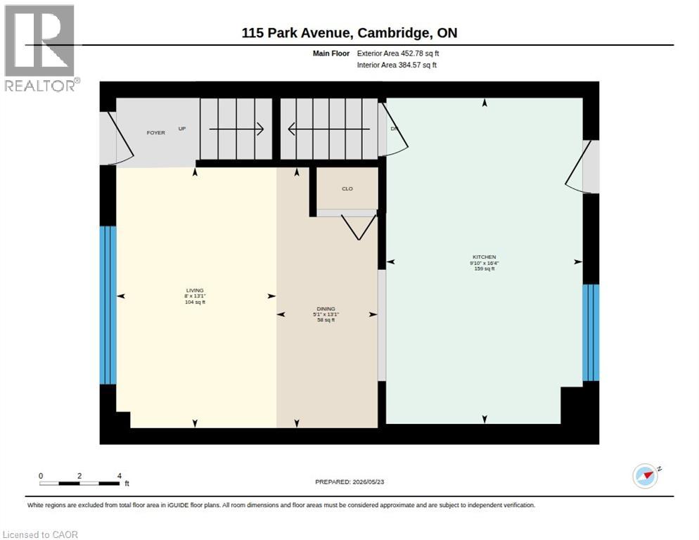 115 Park Avenue, Cambridge, Ontario  N1S 2S5 - Photo 17 - 40830968