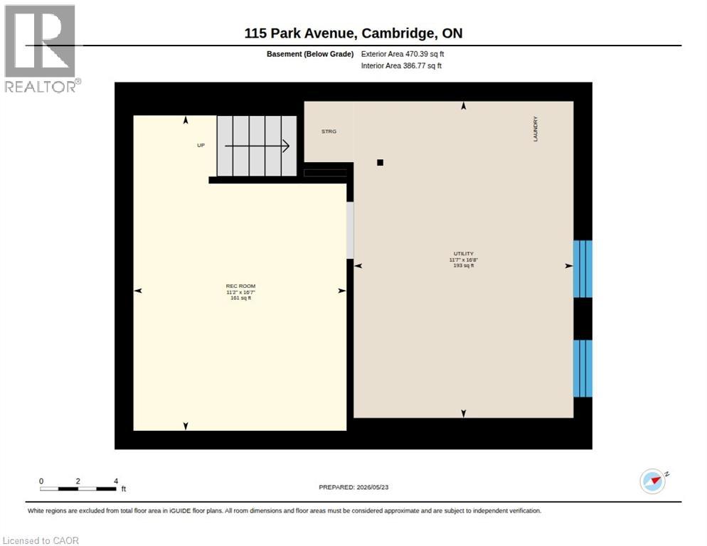 115 Park Avenue, Cambridge, Ontario  N1S 2S5 - Photo 19 - 40830968