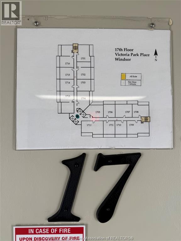 150 Park Street West Unit# 1708, Windsor, Ontario  N9A 7A2 - Photo 44 - 26012063