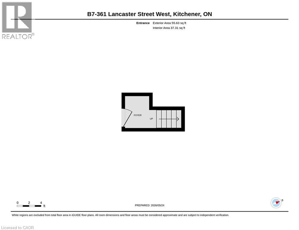 361 Lancaster Street Unit# B7, Kitchener, Ontario  N2H 0C1 - Photo 41 - 40831514
