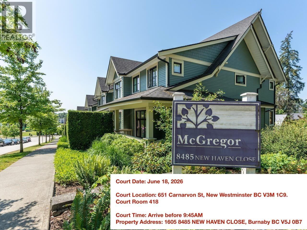 1605 8485 New Haven Close, Burnaby, British Columbia  V5J 0B7 - Photo 1 - R3087013