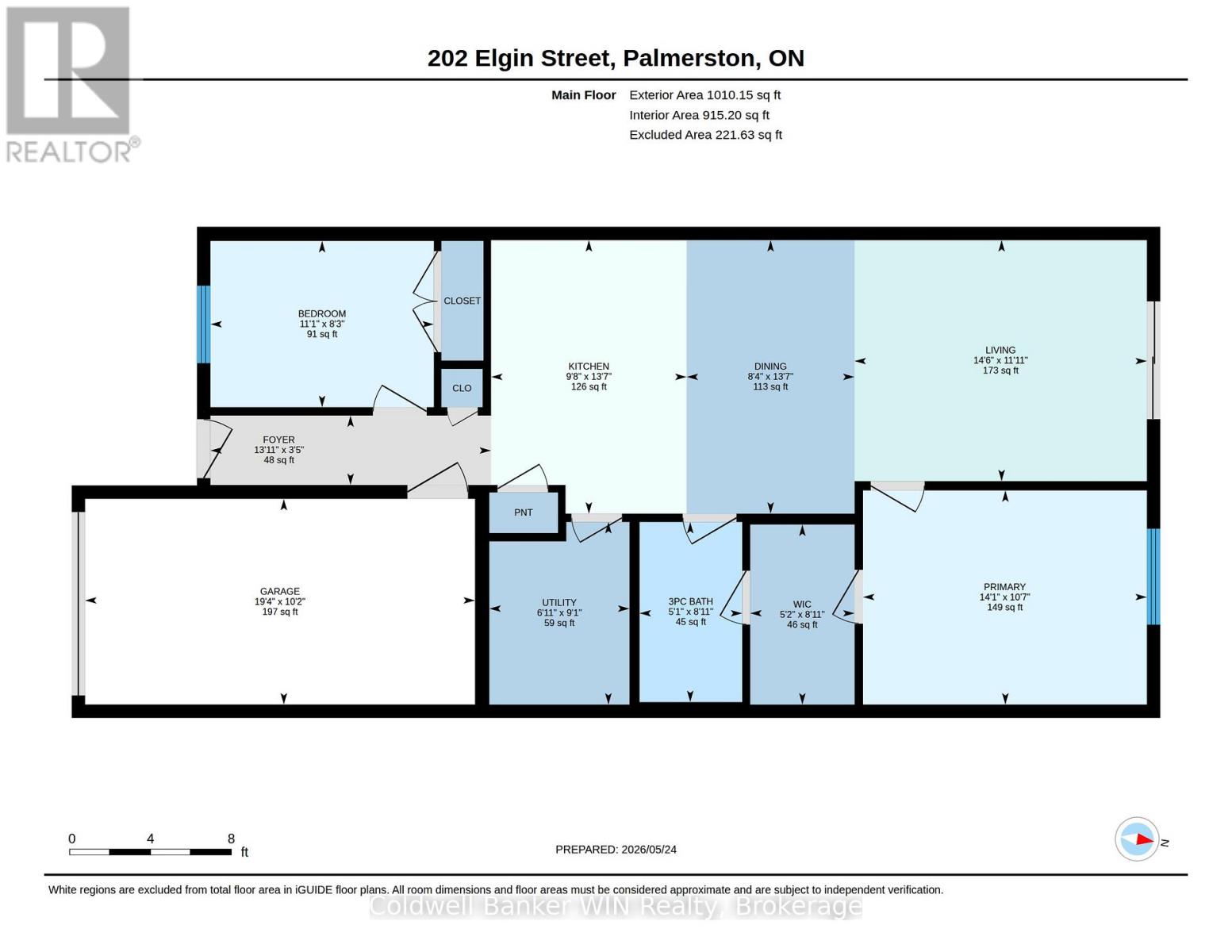 202 Elgin Street, Minto, Ontario  N0G 2P0 - Photo 20 - X13061738