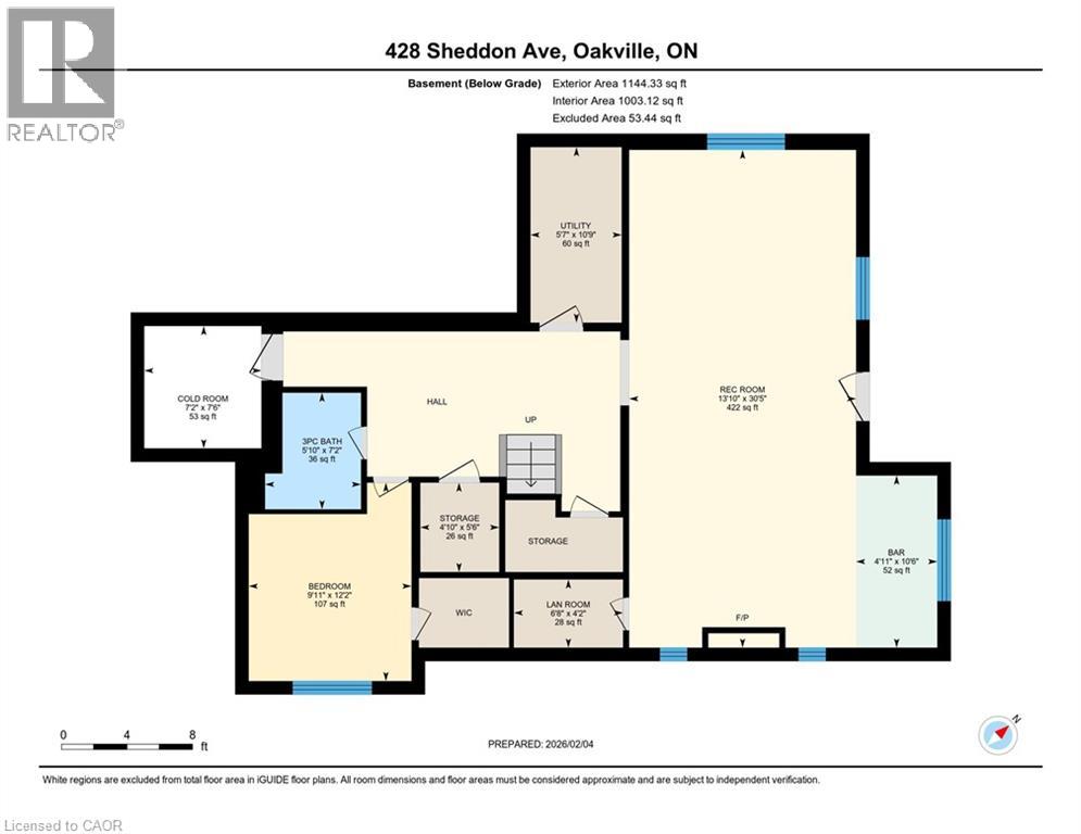 428 Sheddon Avenue, Oakville, Ontario  L6J 1Y3 - Photo 49 - 40808171