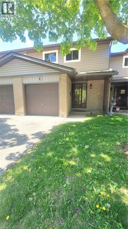 46 CEDARWOODS Crescent Unit# 6, Kitchener, Ontario