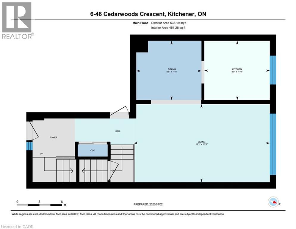 46 Cedarwoods Crescent Unit# 6, Kitchener, Ontario  N2C 2L7 - Photo 21 - 40810275