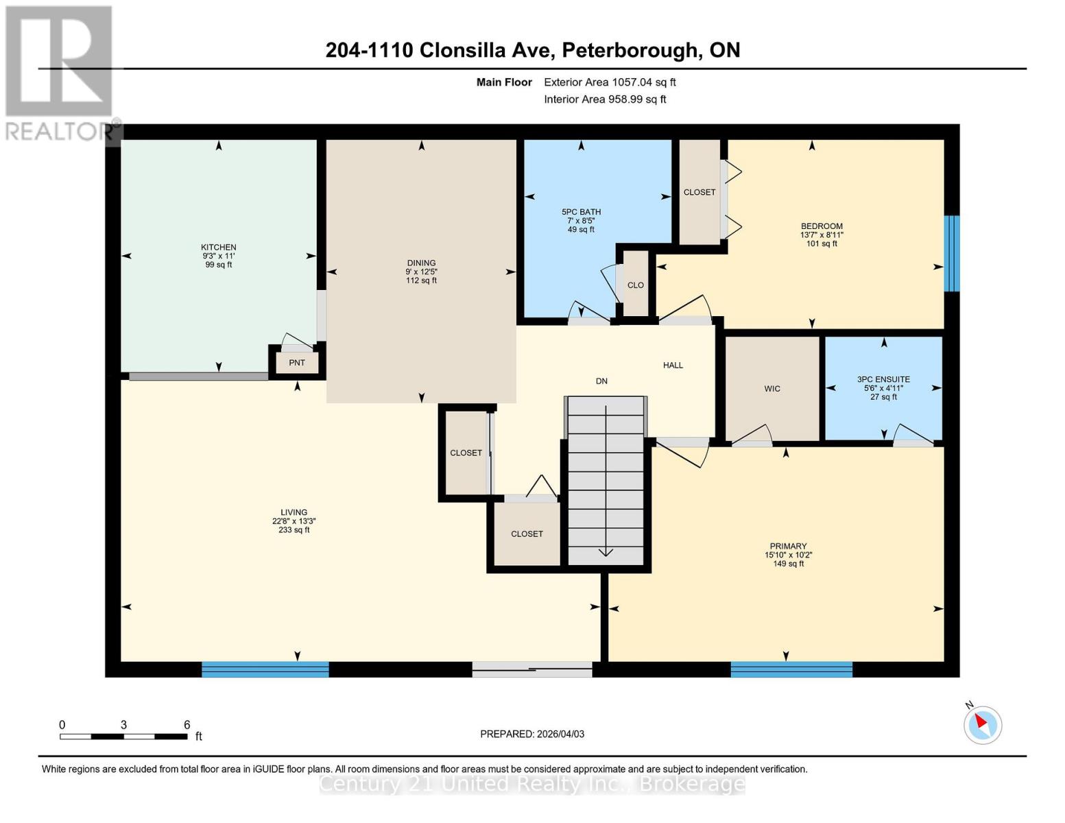 204 - 1110 Clonsilla Avenue, Peterborough, Ontario  K9J 5Y5 - Photo 33 - X13171320