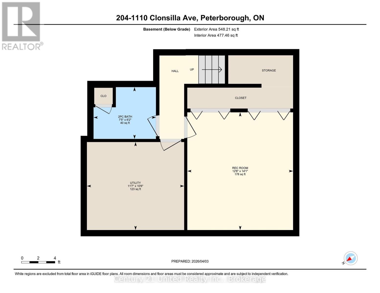 204 - 1110 Clonsilla Avenue, Peterborough, Ontario  K9J 5Y5 - Photo 34 - X13171320