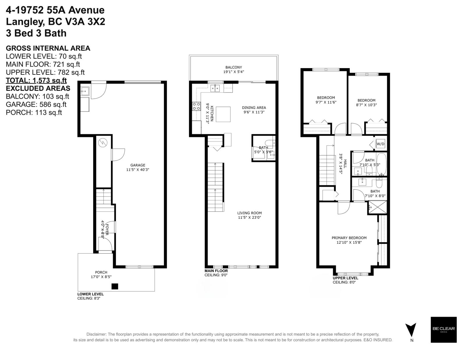 4 19752 55a Avenue, Langley, British Columbia  V3A 3X2 - Photo 30 - R3127555