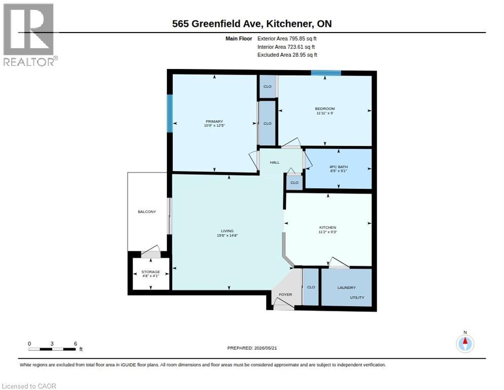 565 Greenfield Avenue Unit# 212, Kitchener, Ontario  N2C 2P3 - Photo 33 - 40831939