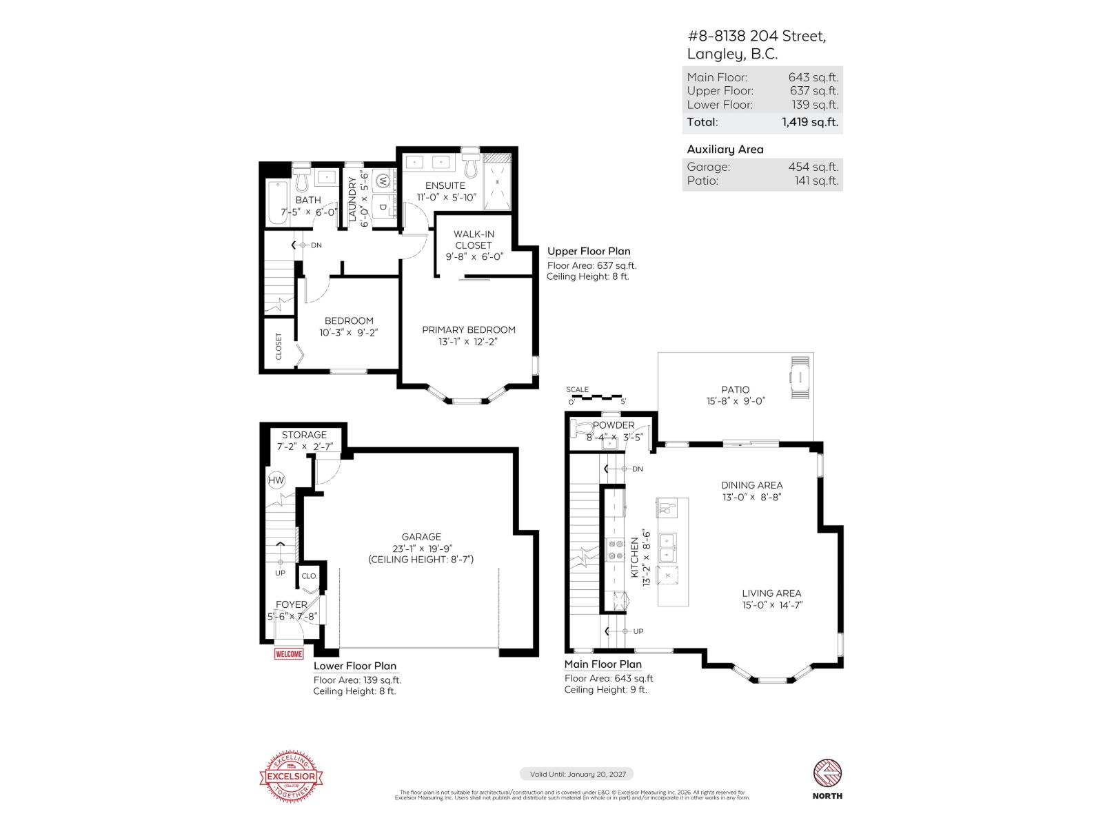 8 8138 204 Street, Langley, British Columbia  V2Y 0T4 - Photo 26 - R3127459