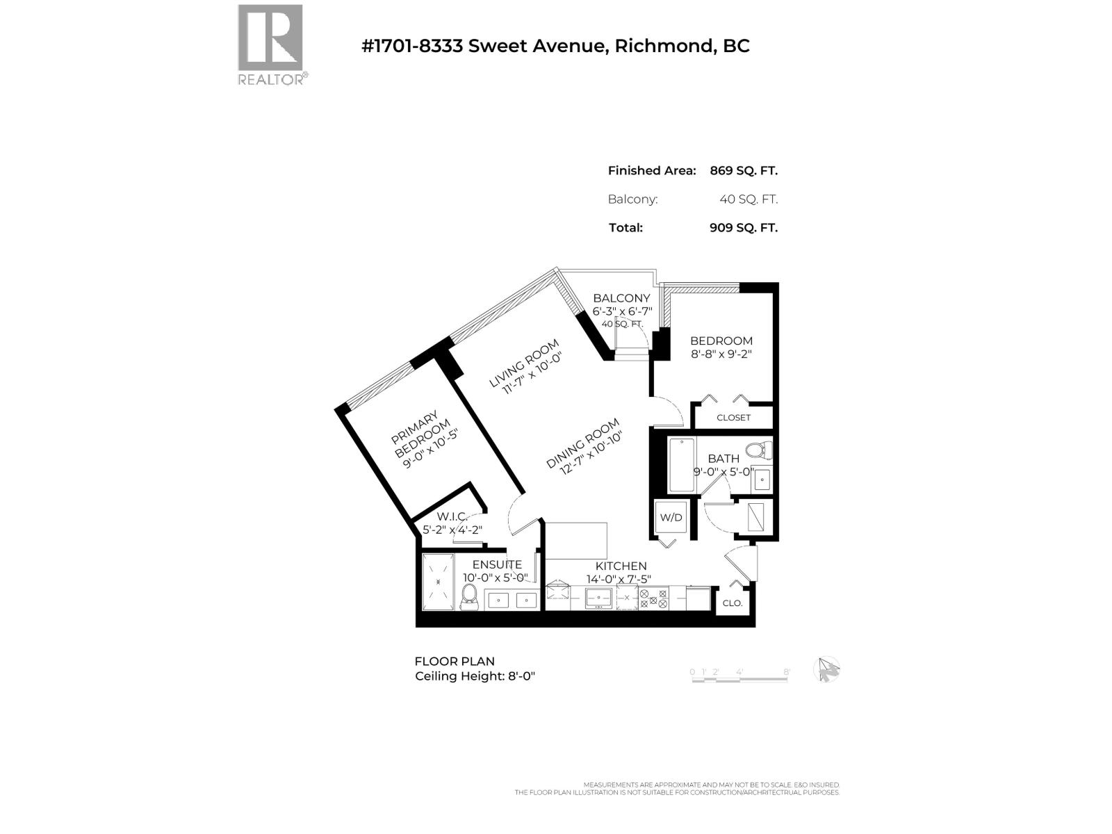 1701 8333 Sweet Avenue, Richmond, British Columbia  V6X 0P4 - Photo 32 - R3127466