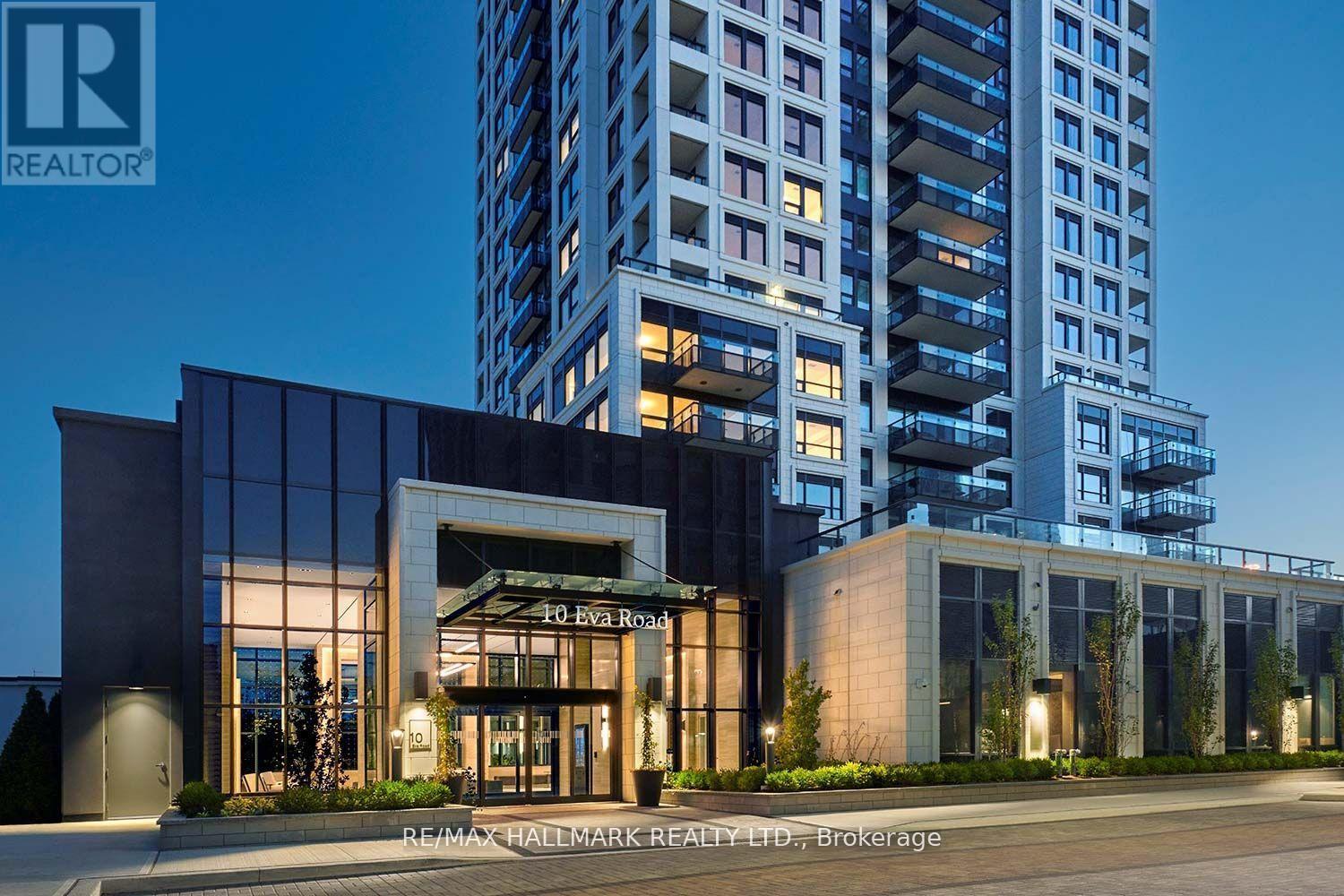 2201 - 10 EVA ROAD, Toronto, Ontario