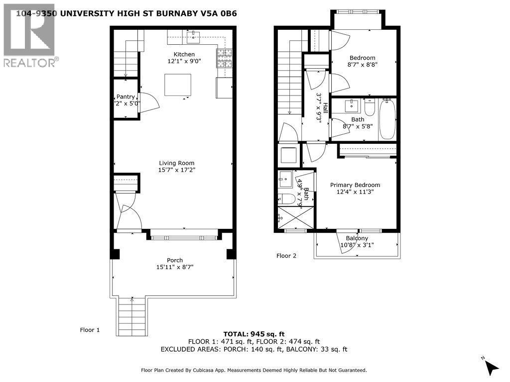 104 9350 University High Street, Burnaby, British Columbia  V5A 0B6 - Photo 27 - R3127492