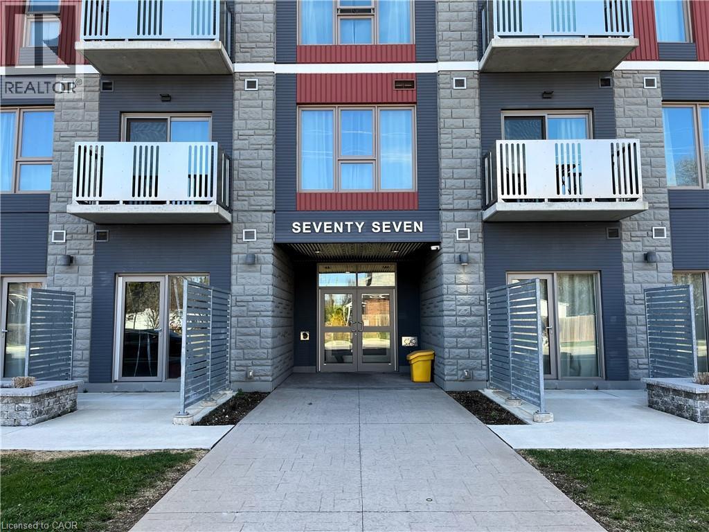 77 Leland Street Unit# 418, Hamilton, Ontario  L8S 3A1 - Photo 2 - 40833393
