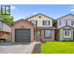 2432 MALCOLM Crescent, Burlington, Ontario